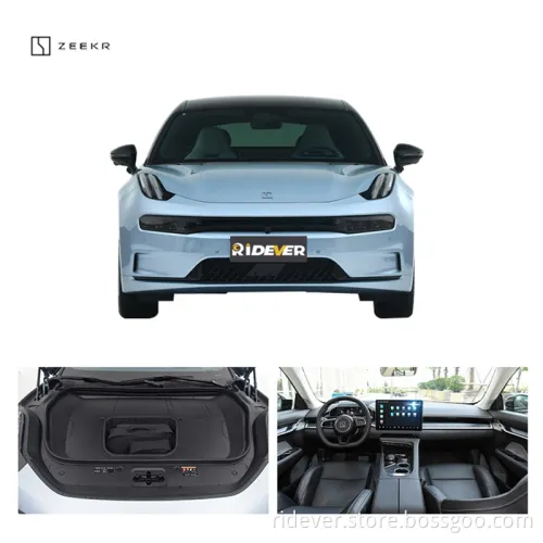 Ridever Zeekr 001 2022 5 Seat Air Conditioner Mini Left Hand Drive Electric Car